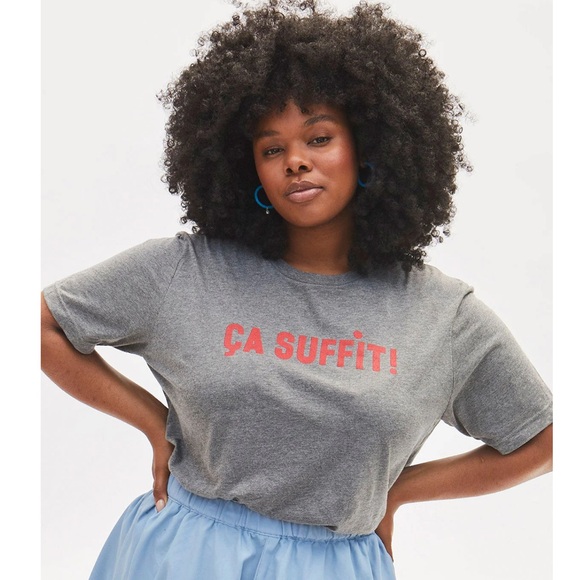 Clare V. Tops - Clare V x Everytown tee, L